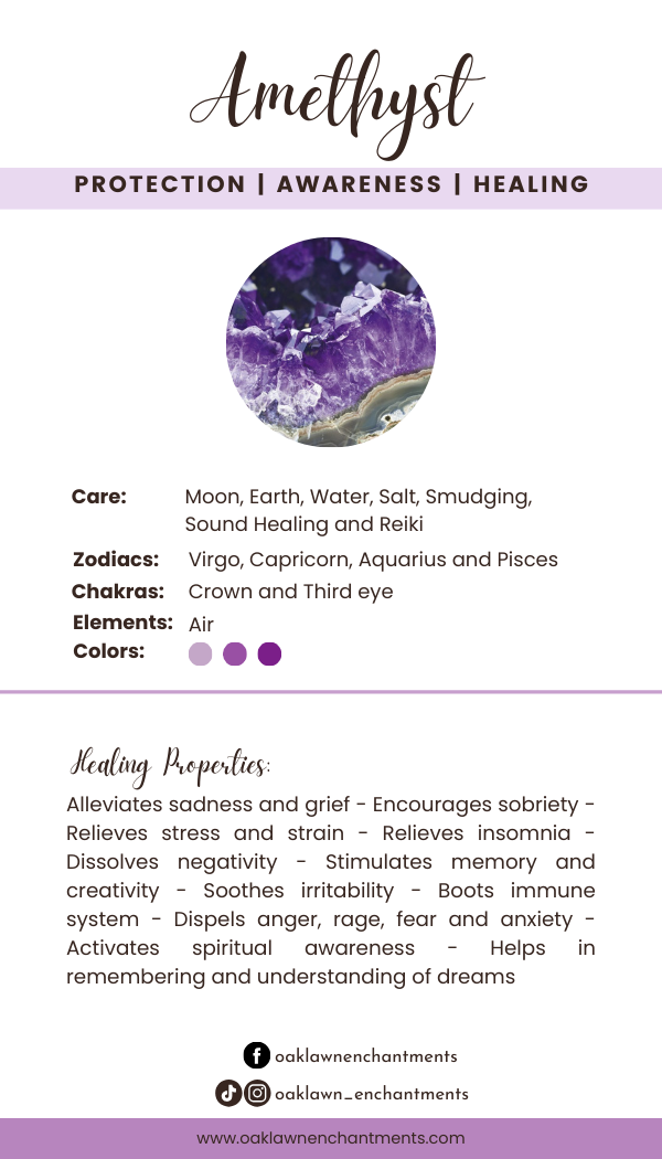 Crystal Smoke Clip; Amethyst mushroom, pink Botswana Agate, Smokey Quartz, Rose Quartz, gold wire, evil eye charm