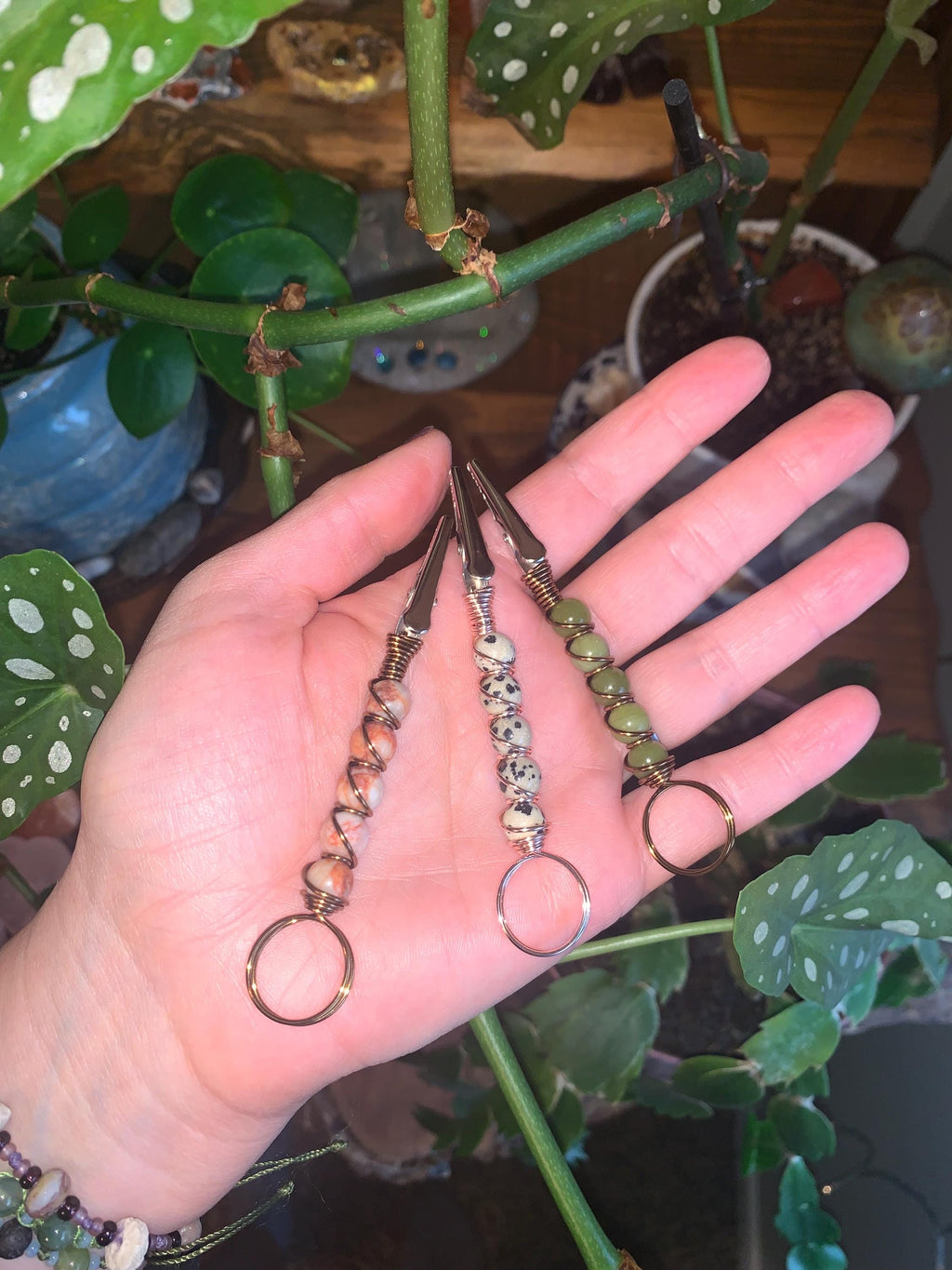 Customize your own MINI ring smoke clip