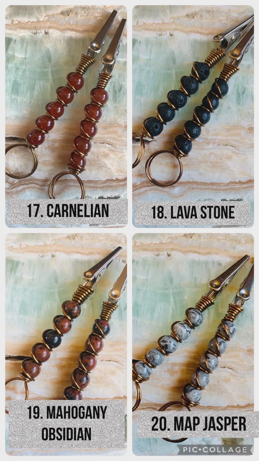 Customize your own MINI ring smoke clip