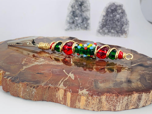 Christmas Tree Smoking Clip, Holiday Smoking Clip