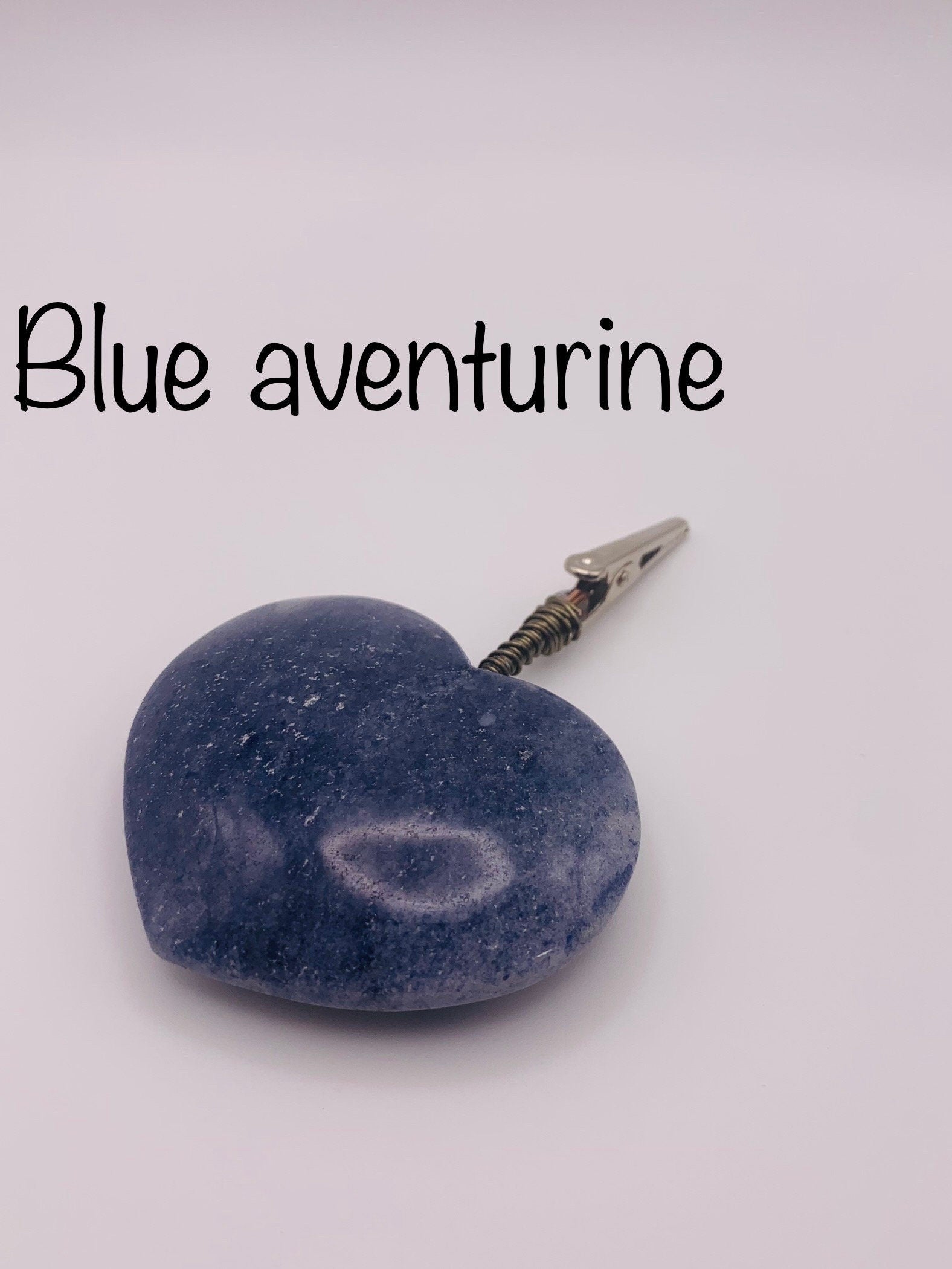 Crystal Heart Clip, Gemstone heart clip, Crystal wand, cigarette holder, smoking clip, gifts for smokers, smoking accessories, metaphysical