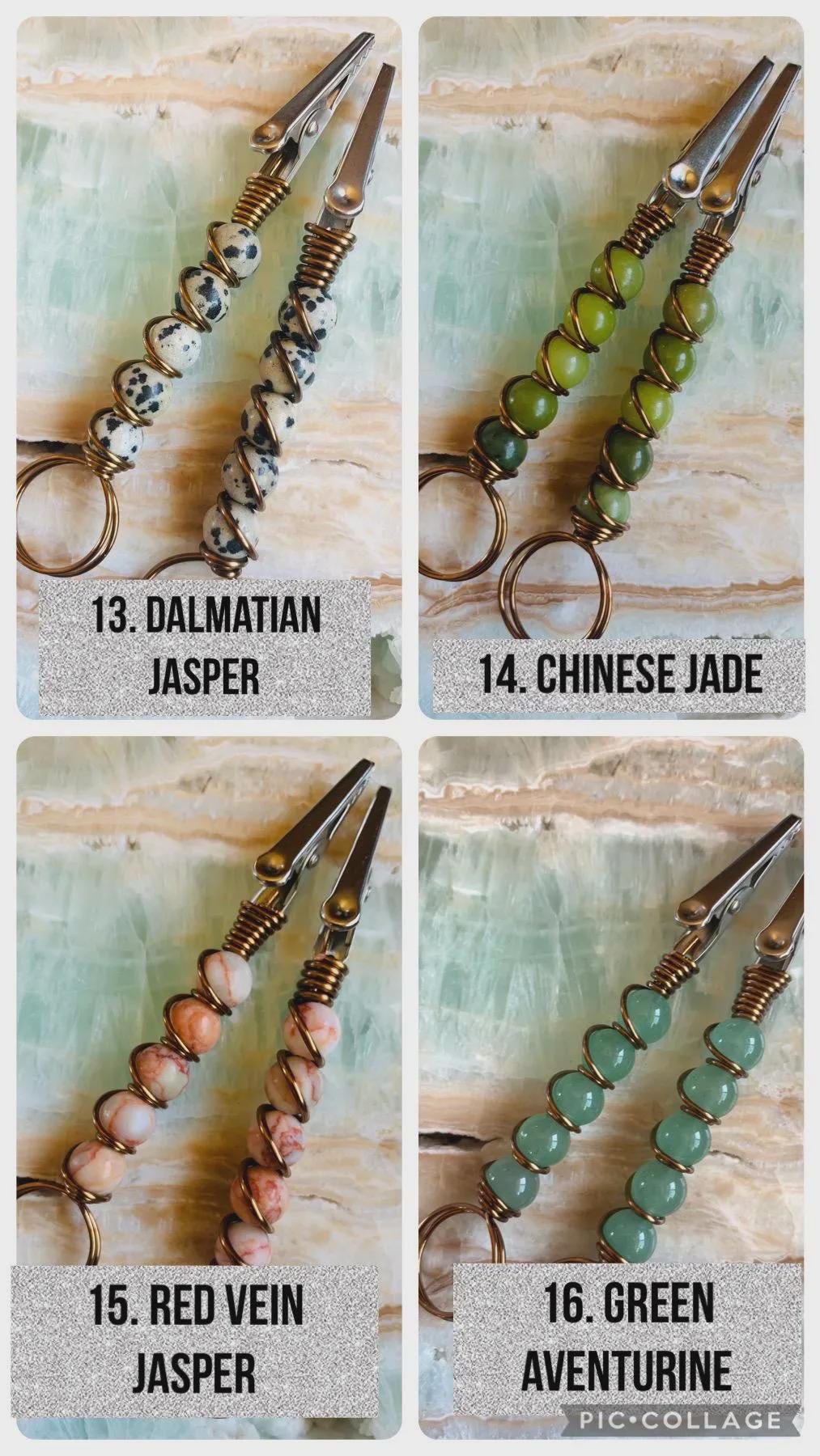 Customize your own MINI ring smoke clip
