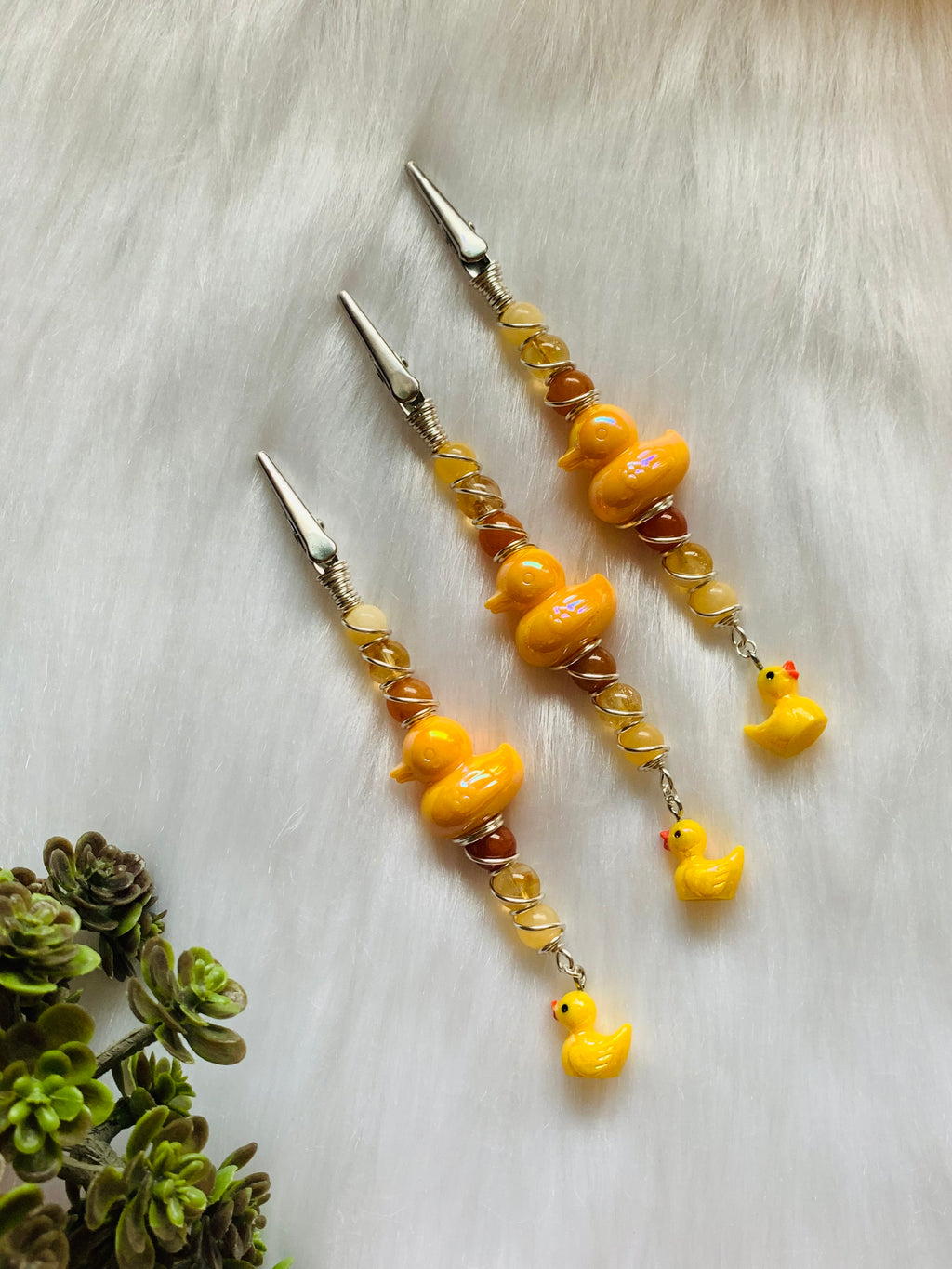 Ducky Crystal Smoke Clip