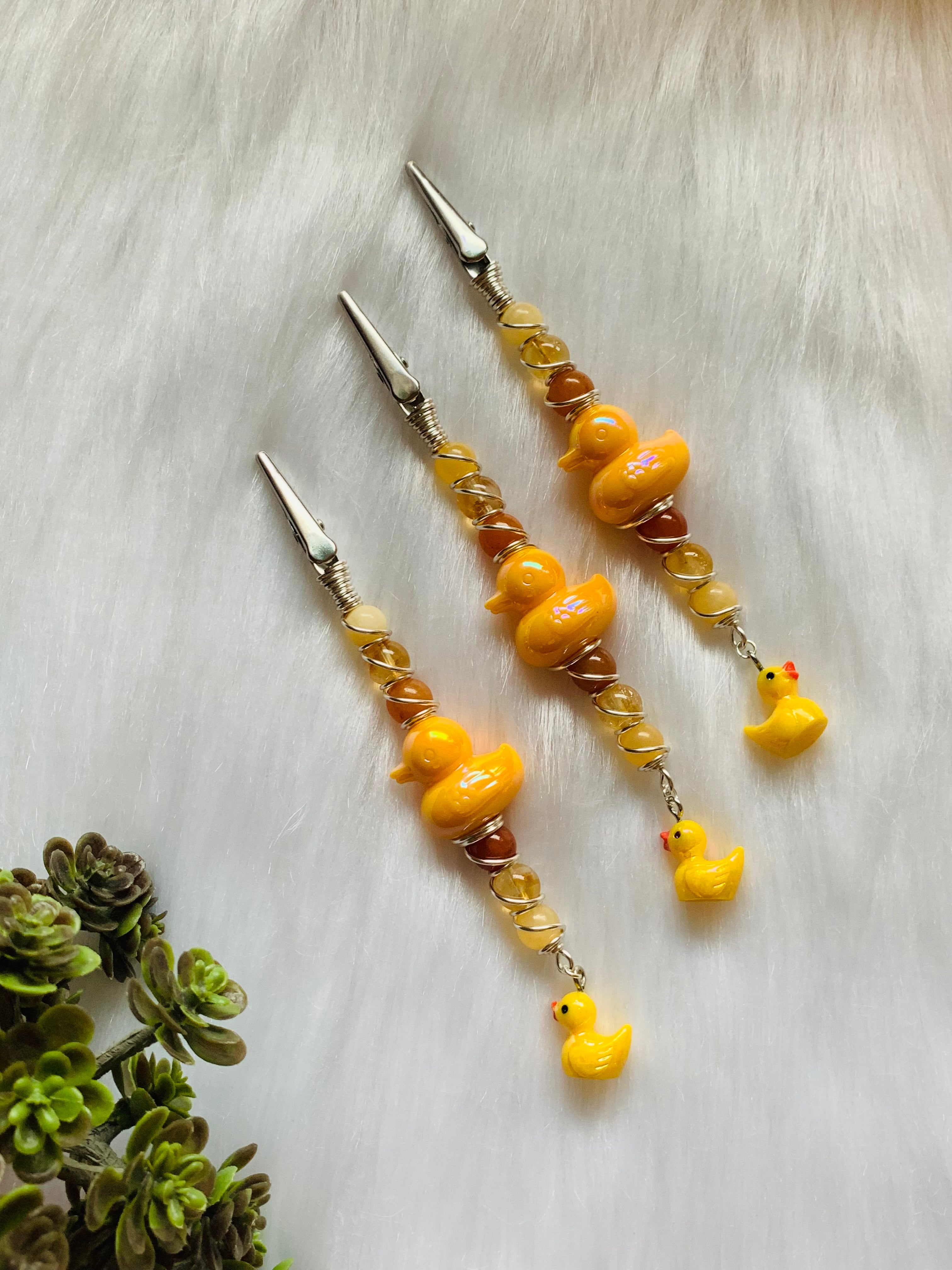 Ducky Crystal Smoke Clip