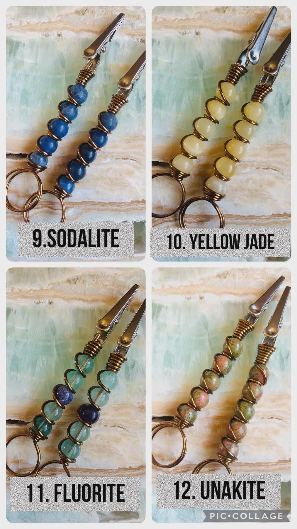 Customize your own MINI ring smoke clip