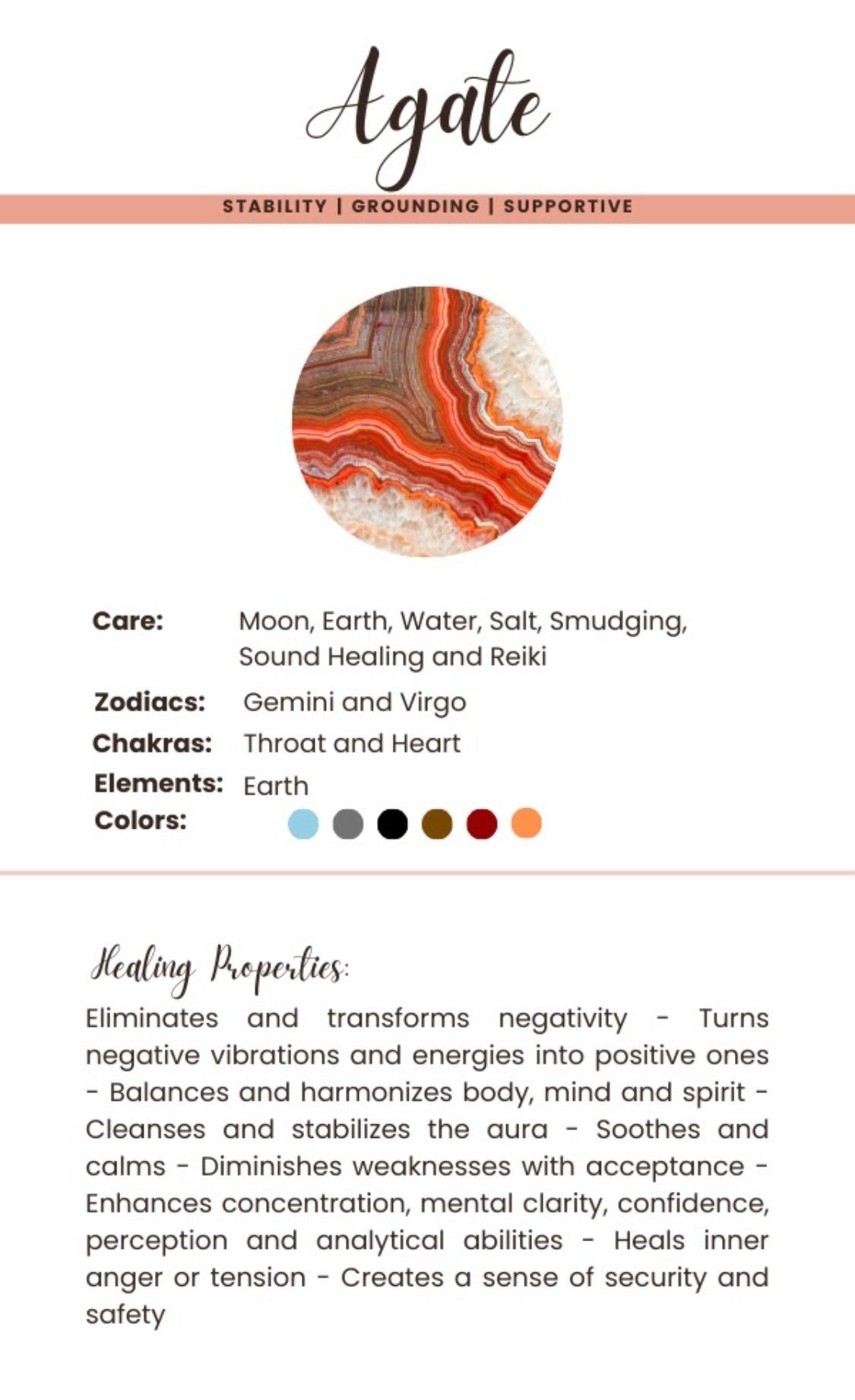 Crystal Smoke Clip; Amethyst mushroom, pink Botswana Agate, Smokey Quartz, Rose Quartz, gold wire, evil eye charm