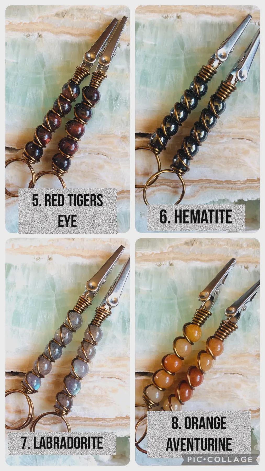 Customize your own MINI ring smoke clip