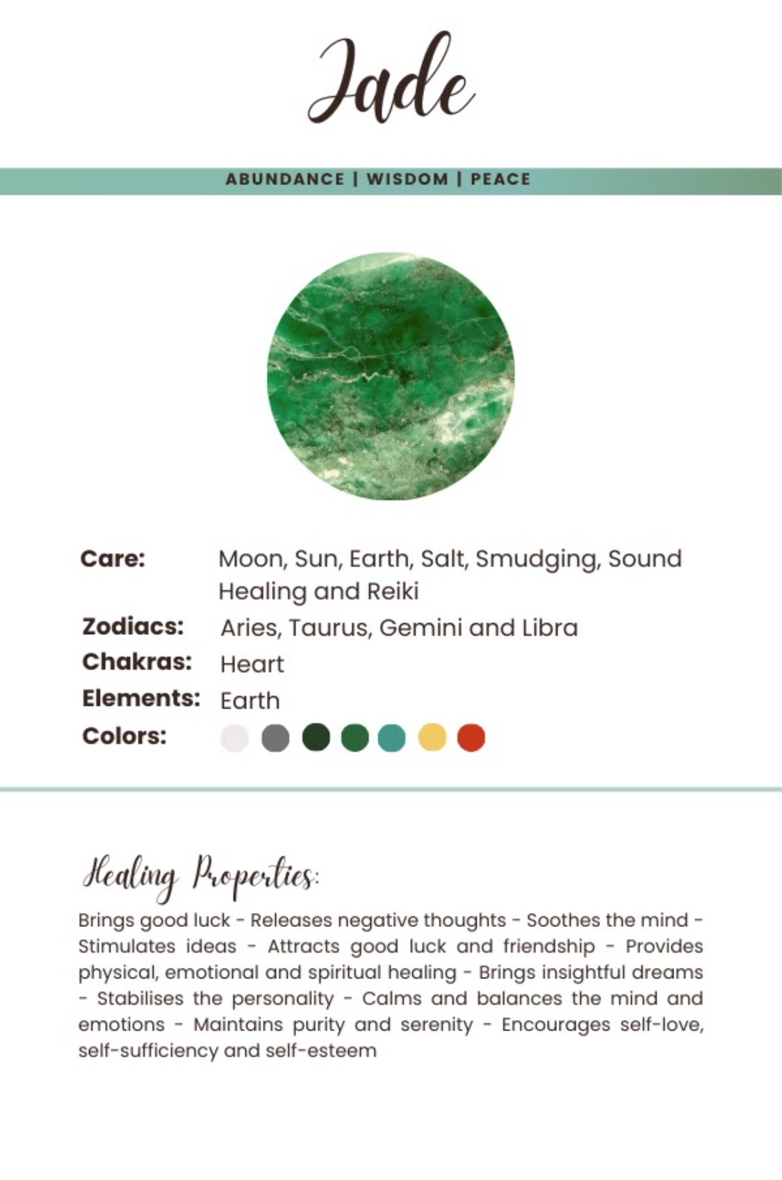 Crystal Rainbow Mushroom Smoke Clip; Opalite, Orange Aventurine, Yellow Jade, Green Jade, Sodalite, Amethyst