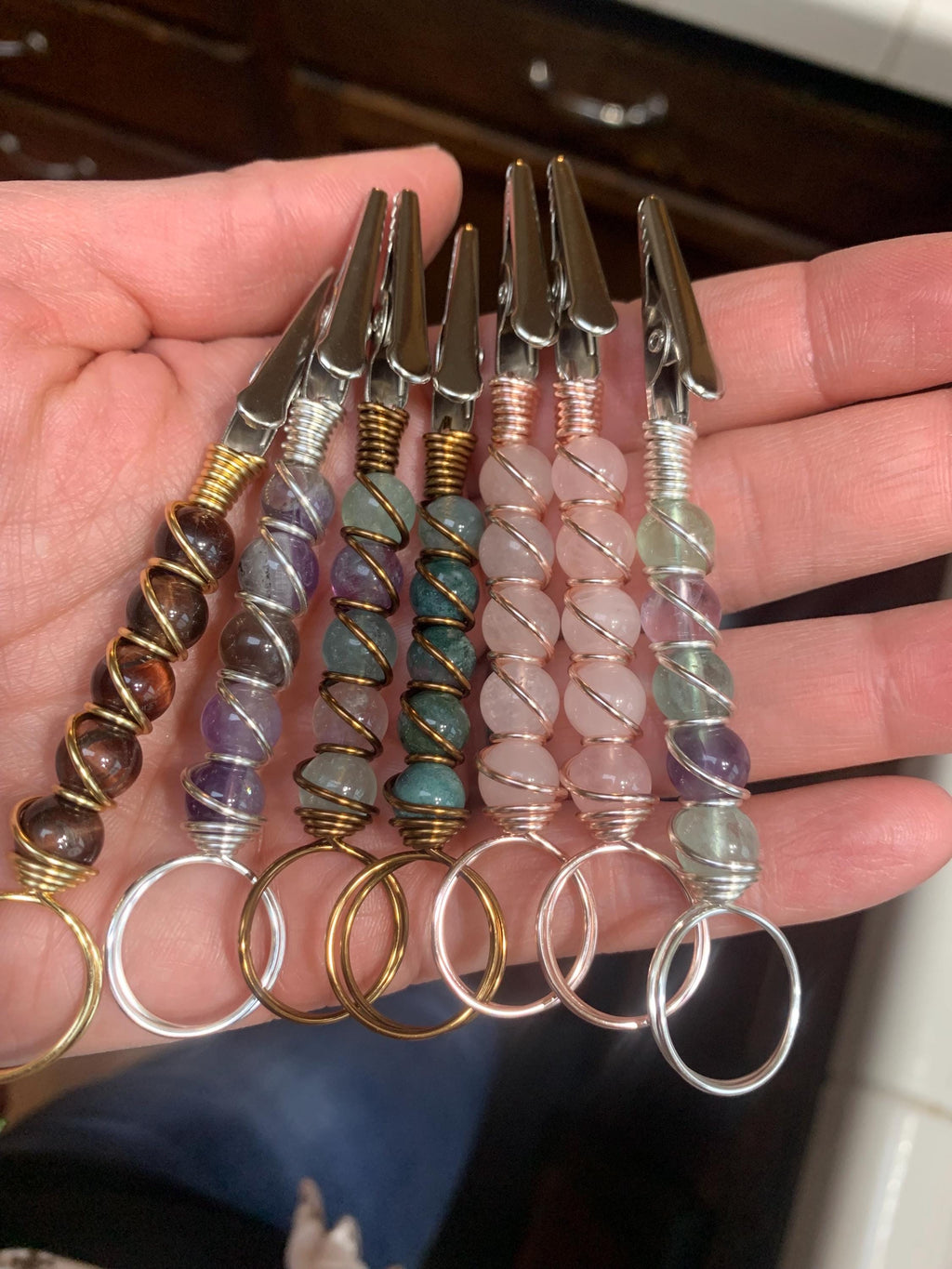 Customize your own MINI ring smoke clip