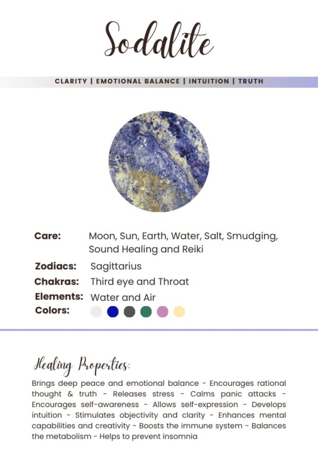 Crystal Rainbow Mushroom Smoke Clip; Opalite, Orange Aventurine, Yellow Jade, Green Jade, Sodalite, Amethyst