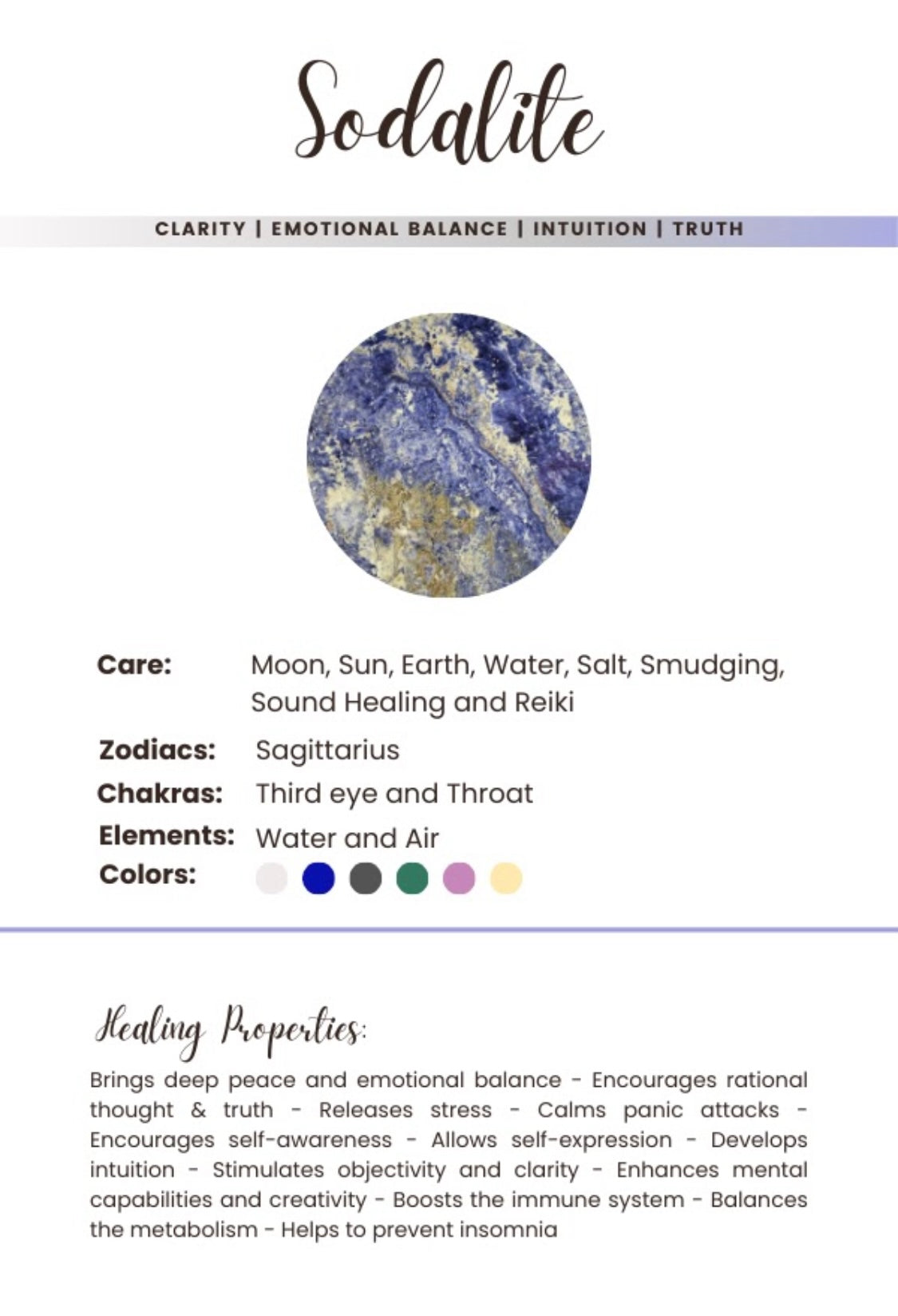 Crystal Rainbow Mushroom Smoke Clip; Opalite, Orange Aventurine, Yellow Jade, Green Jade, Sodalite, Amethyst