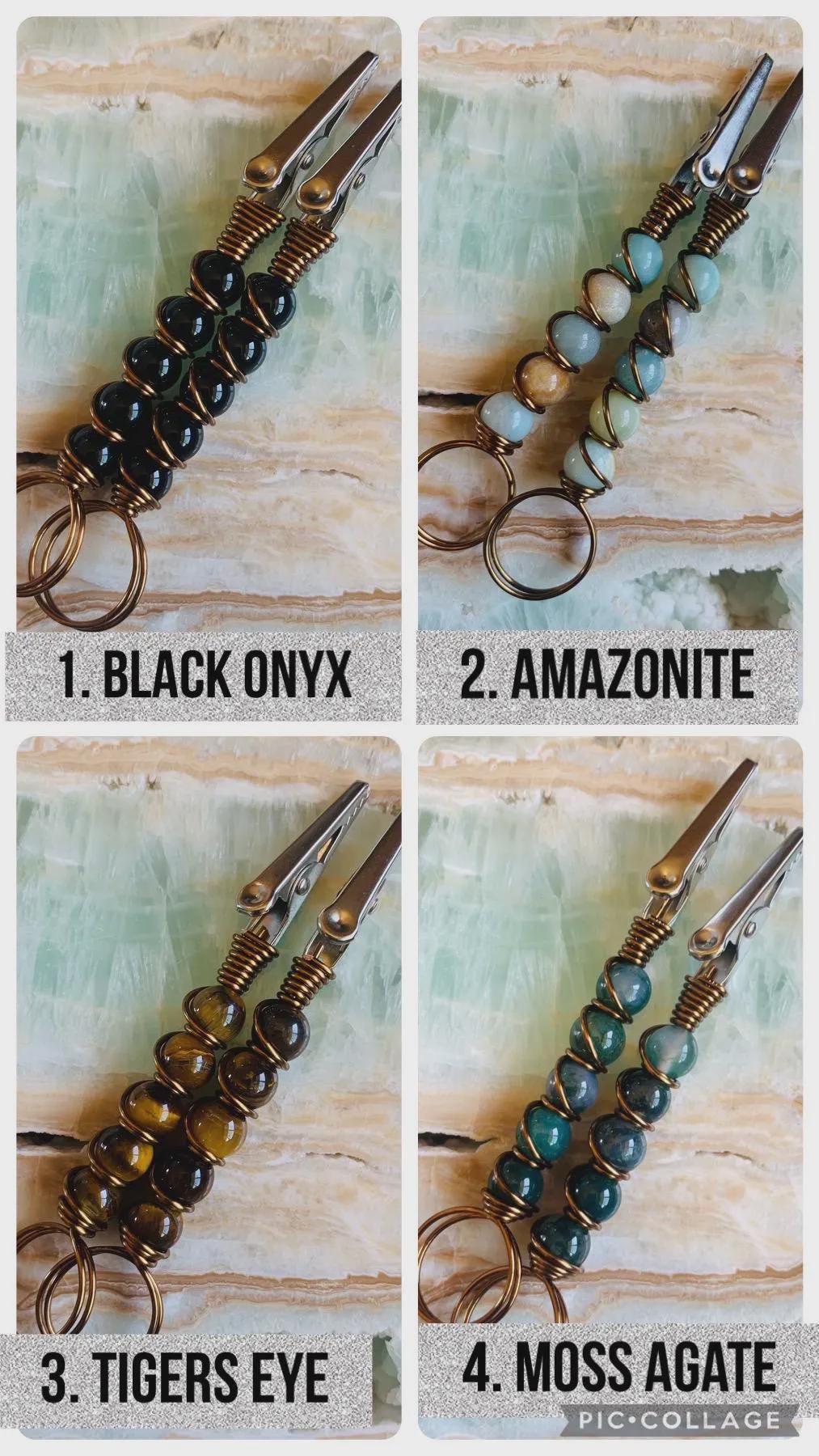 Customize your own MINI ring smoke clip