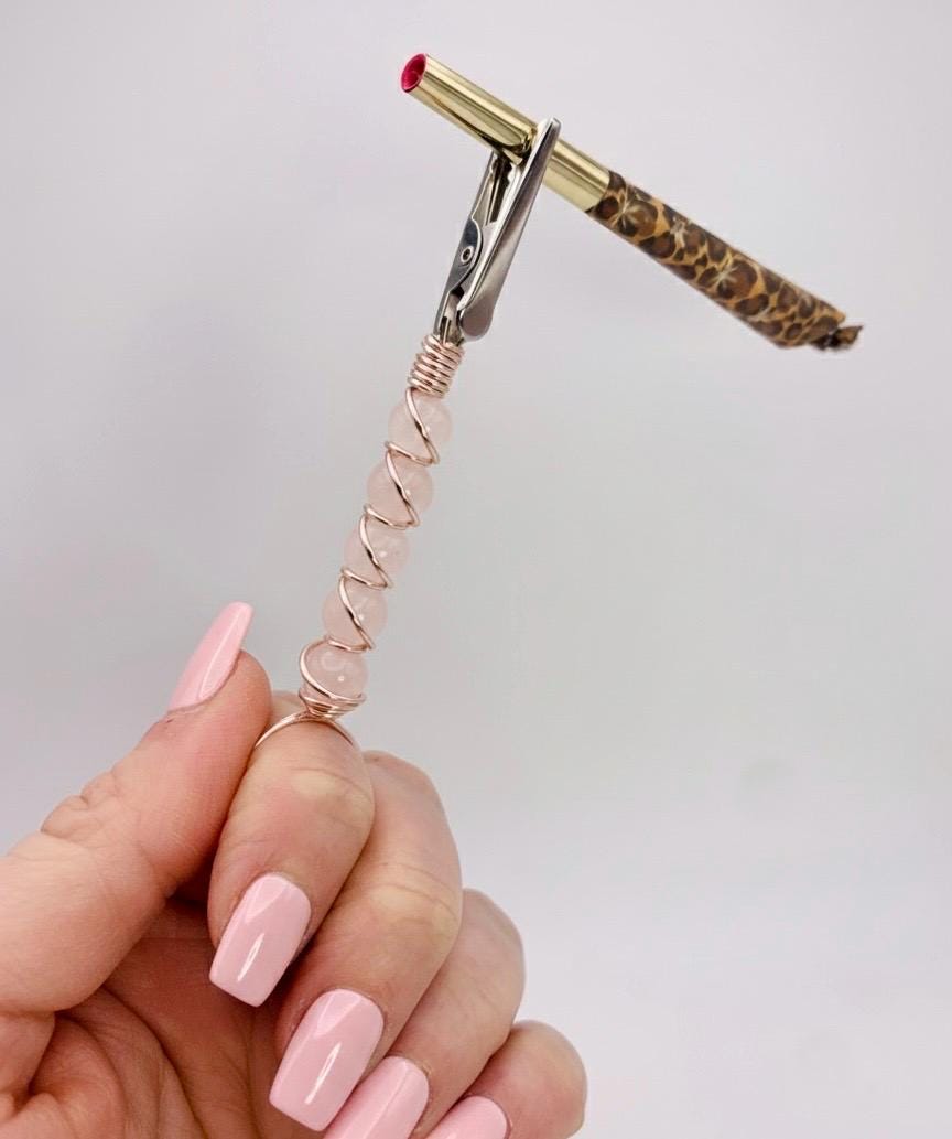 Customize your own MINI ring smoke clip