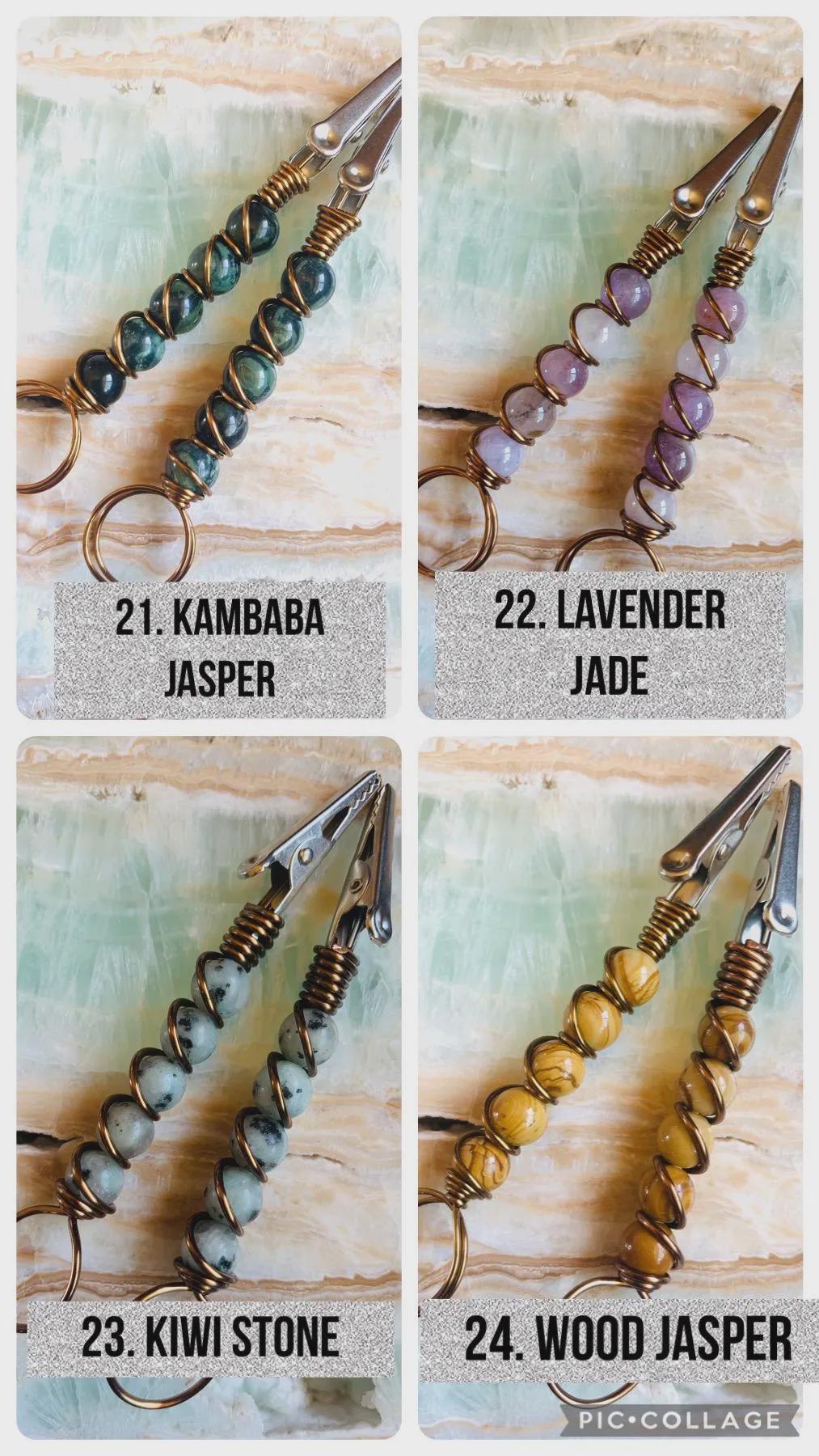 Customize your own MINI ring smoke clip